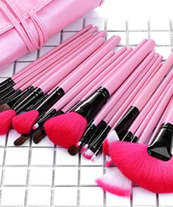 Makeup Brush Set + Case