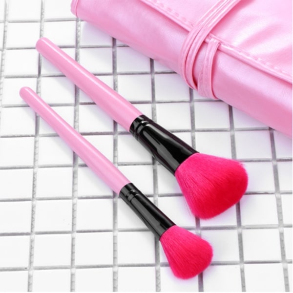 Makeup Brush Set + Case