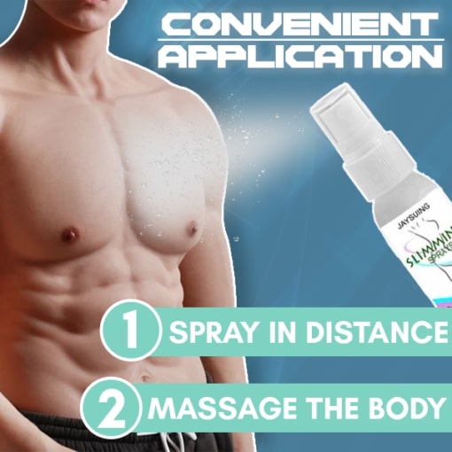 Male Breast Cellulite Spray