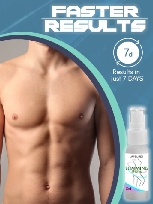 Male Breast Cellulite Spray