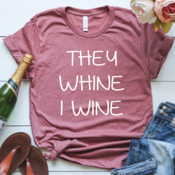 Mama Loves Wine T-Shirt