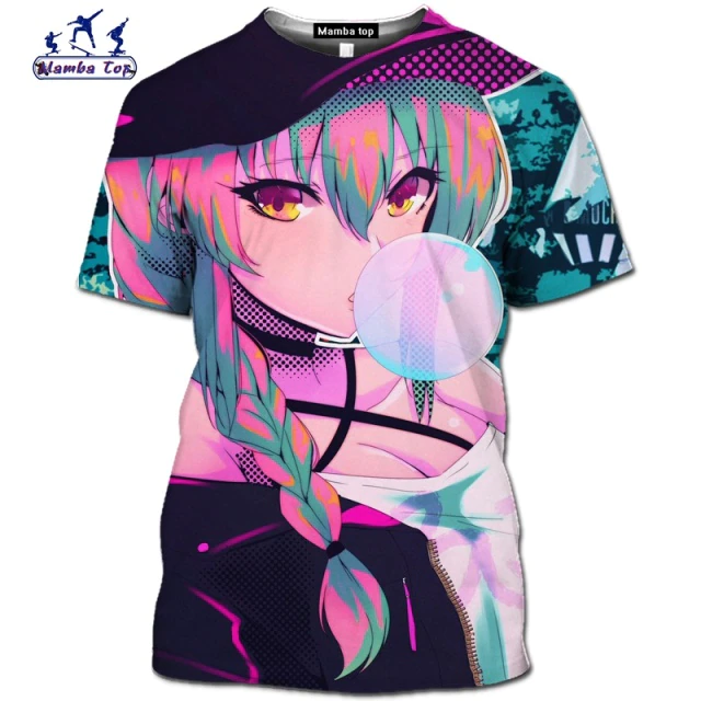 Hentai Loli Short-Sleeved Kawaii Shirt