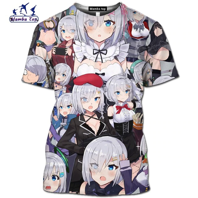 Hentai Loli Short-Sleeved Kawaii Shirt