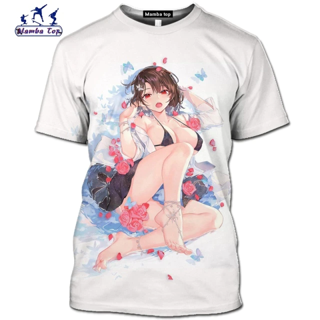 Hentai Loli Short-Sleeved Kawaii Shirt