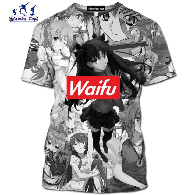 Hentai Loli Short-Sleeved Kawaii Shirt