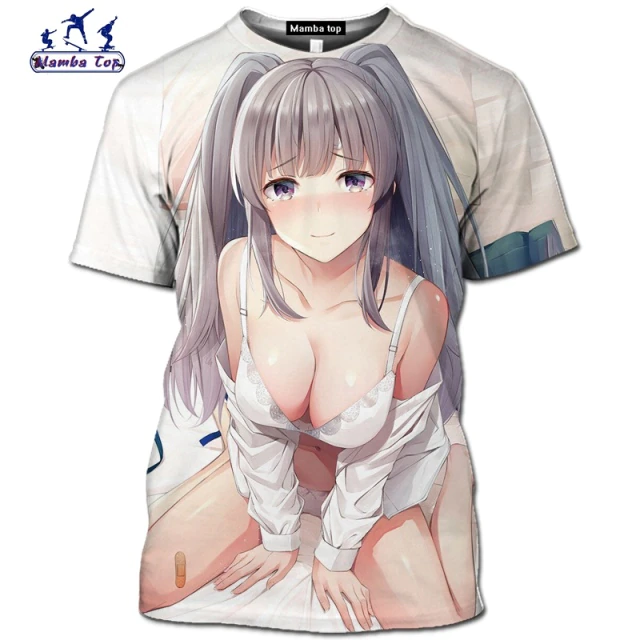 Hentai Loli Short-Sleeved Kawaii Shirt