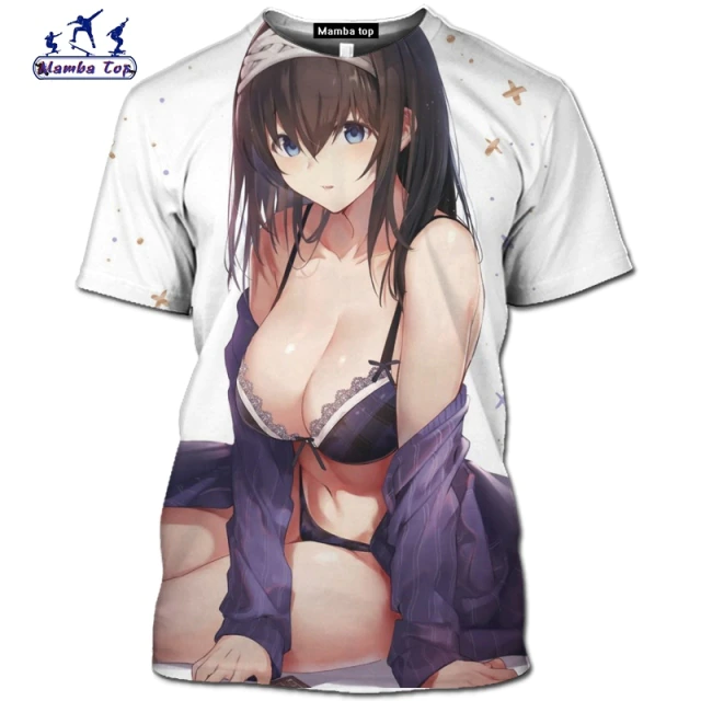 Hentai Loli Short-Sleeved Kawaii Shirt