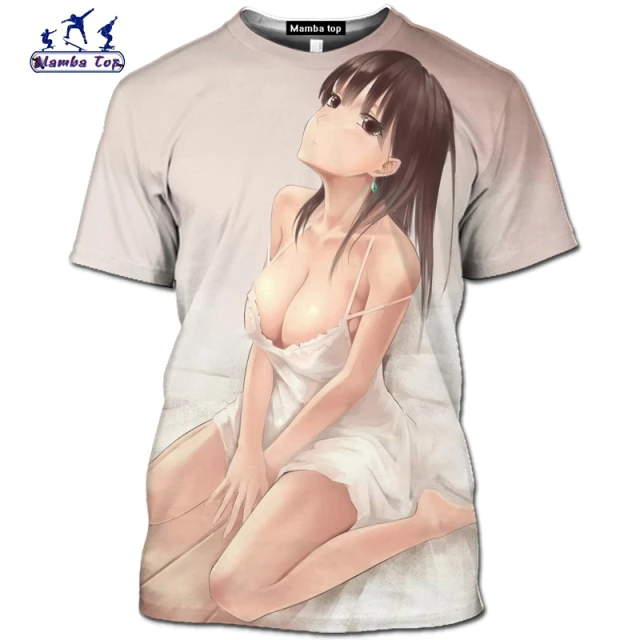 Hentai Loli Short-Sleeved Kawaii Shirt