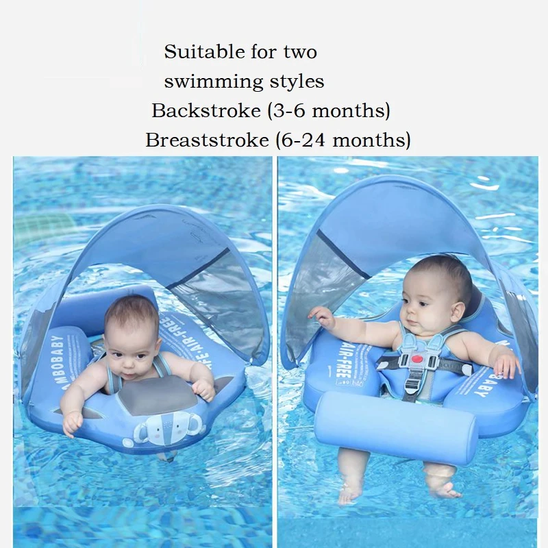 Baby&Toys Float Lying Swimming Rings