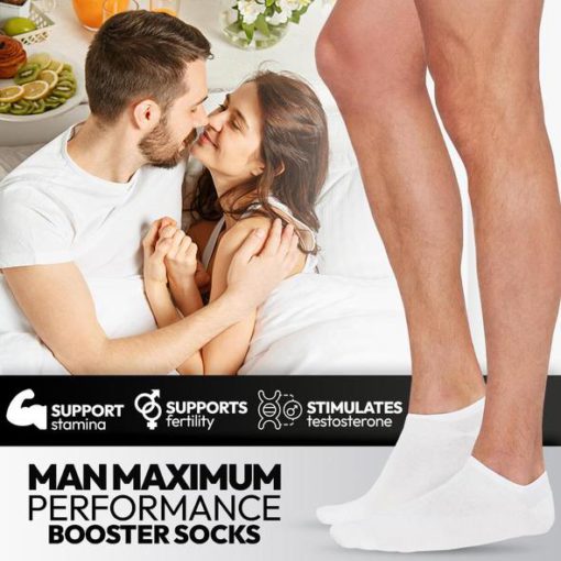 Man Maximum Performance Booster Socks