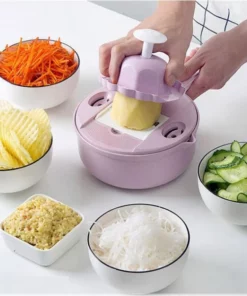 Mandoline Slicer Cutter Chopper and Grater