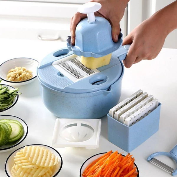 Mandoline Slicer Cutter Chopper and Grater