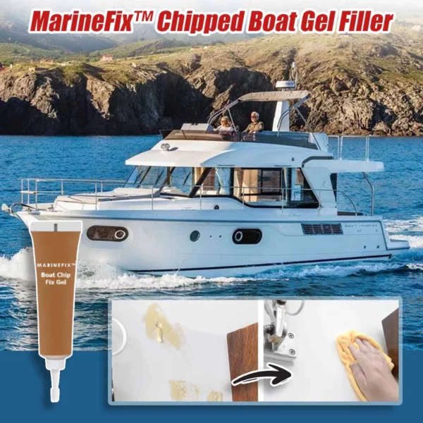 MarineFix Chipped Boat Gel Filler