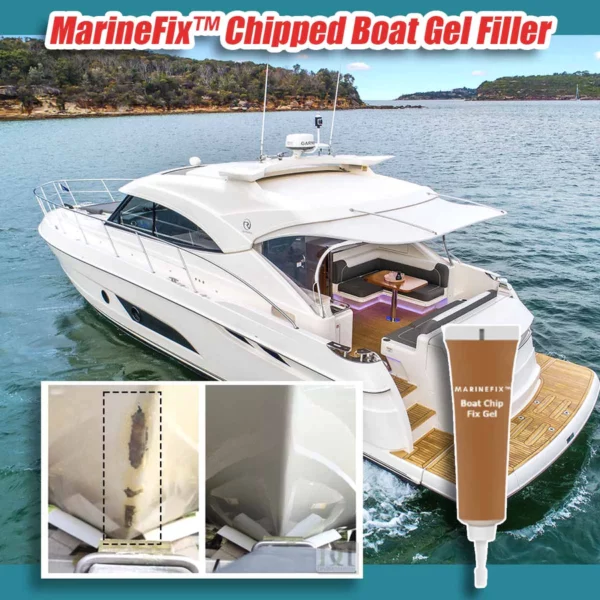 MarineFix Chipped Boat Gel Filler