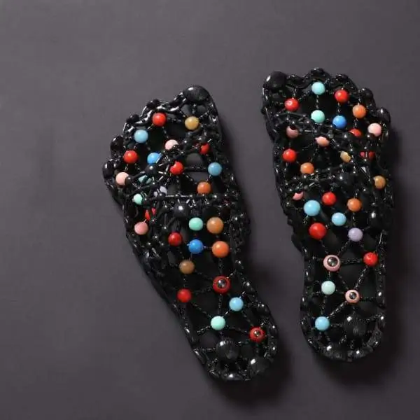 Massage Pellet Acupressure Slippers