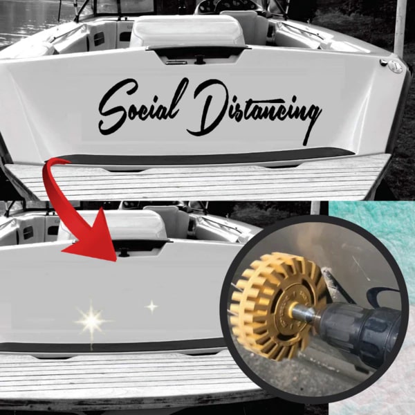 MasterWheel Boat Decals Remover