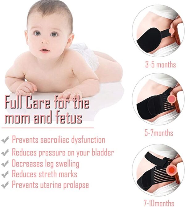 Breathable Maternity Belly Bands