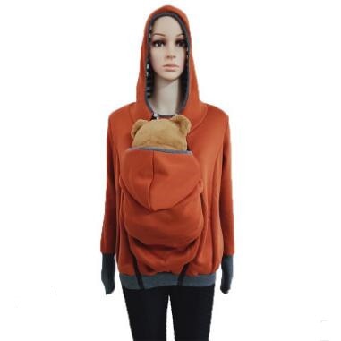 2 in 1 Kangaroo Carrier Sweater