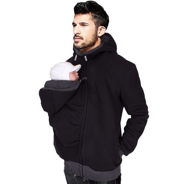 2 in 1 Kangaroo Carrier Sweater