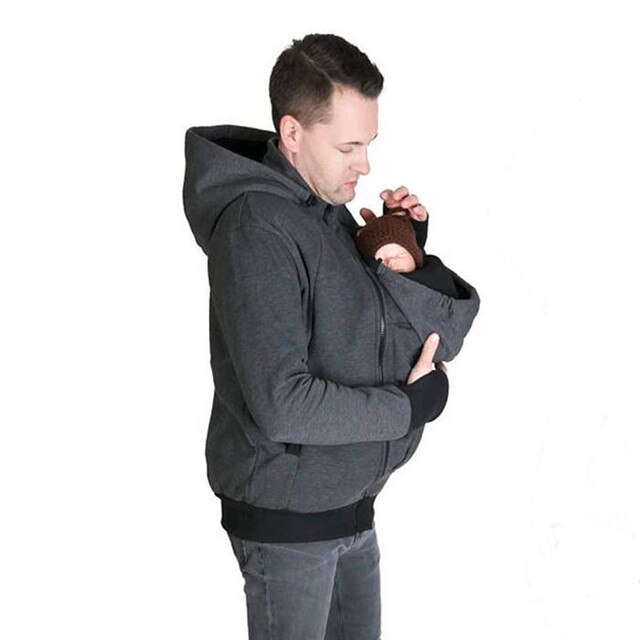 2 in 1 Kangaroo Carrier Sweater