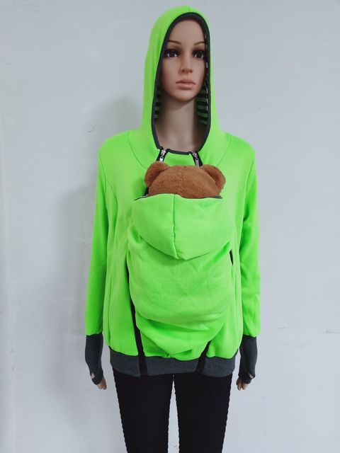 2 in 1 Kangaroo Carrier Sweater