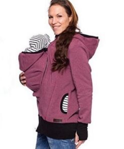 2 in 1 Kangaroo Carrier Sweater