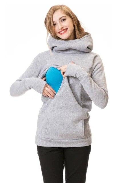 2 in 1 Kangaroo Carrier Sweater