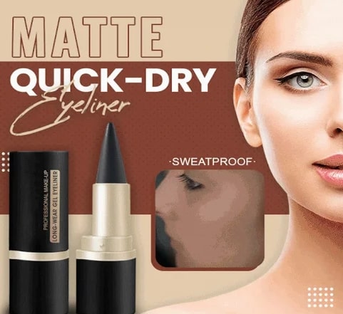 Matte Quick-Dry Eyeliner