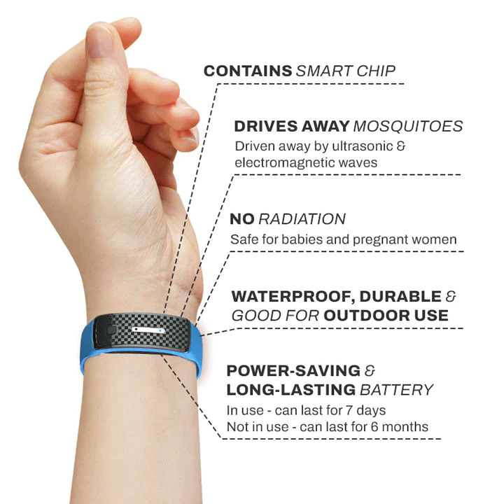 Cishx South Korea Matteo Ultrasonic Body Shape Wristband Pro