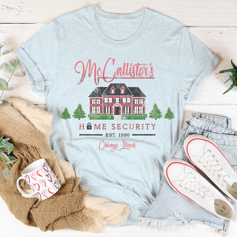 McCallister Home Security Tee