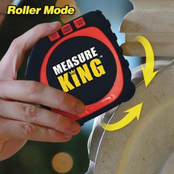 Measure King: 3-in-1 Digital Tape Measure