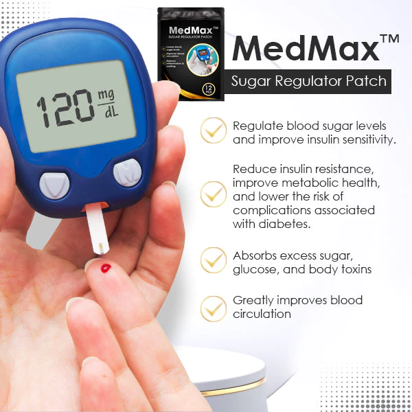 MedMax Sugar Regulator Patch