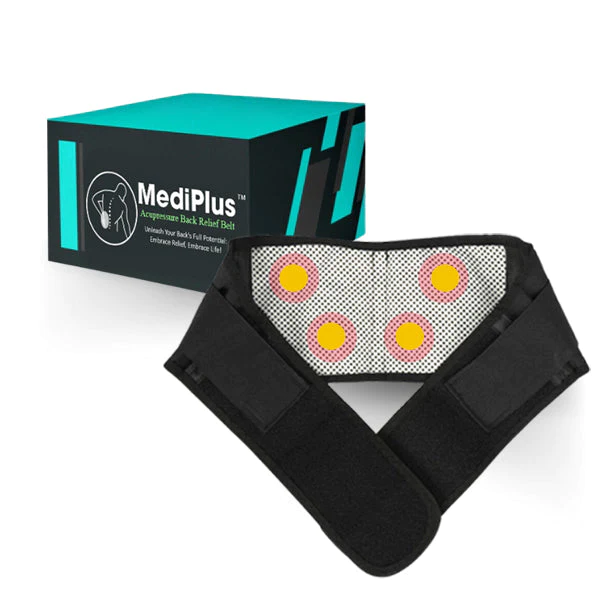 MedPlus Acupressure Back Relief Belt