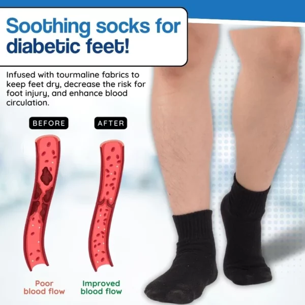 MedTech Diabetic Socks