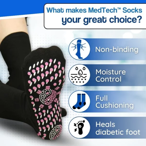 MedTech Diabetic Socks