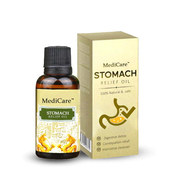 MediCare Stomach Relief Oil