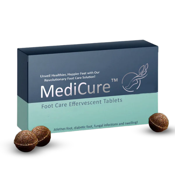 MediCure Foot Care Effervescent Tablets