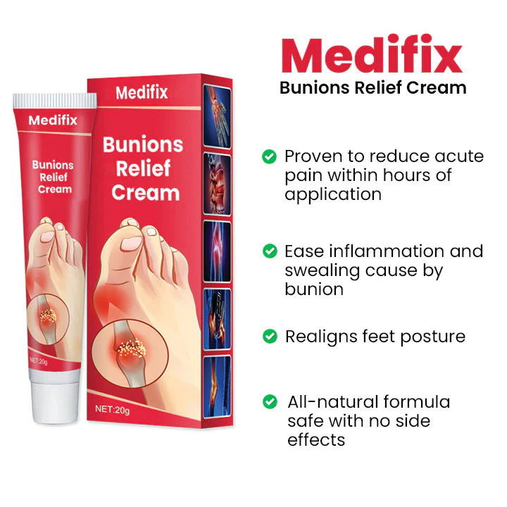 DigiEase Bunions Relief Cream