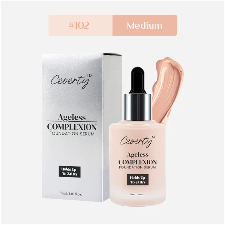 Ceoerty AgelessComplexion Foundation Serum