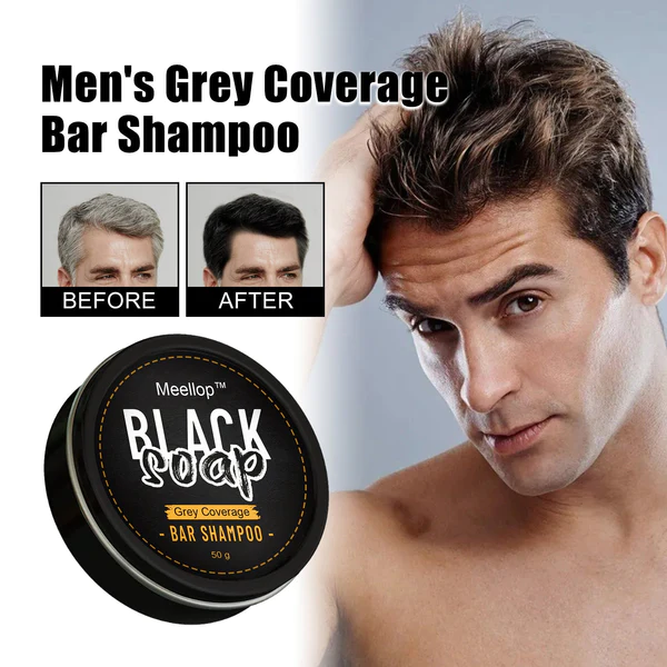 Meellop Natural Grey Hair Removal Soap