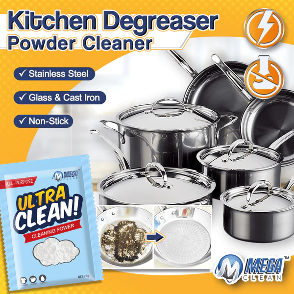 MegaClean Powder Cleaner