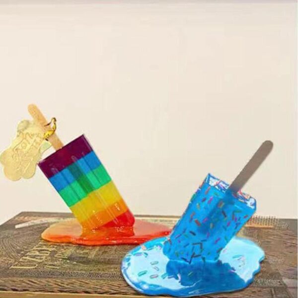 Melting Ice Cream Decoration