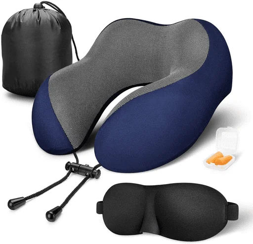 Memory Foam Neck Pillow