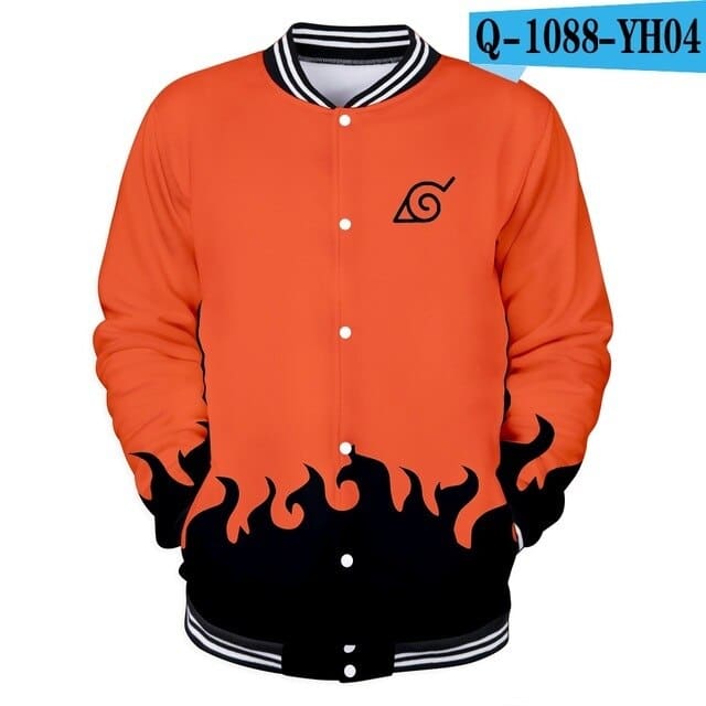 Men 3D Cosplay Costume Naruto Jacket