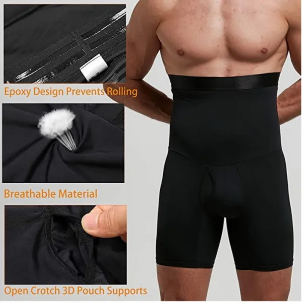 Posture-Improving Compression Boxers