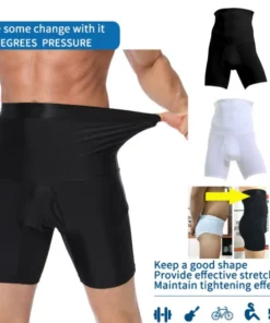 Posture-Improving Compression Boxers