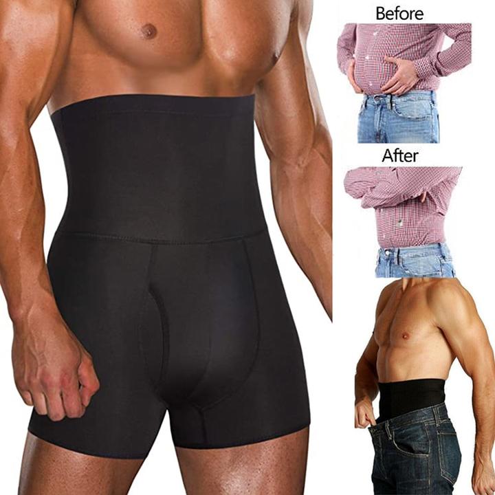 Men Boxer Shapewear Shorts