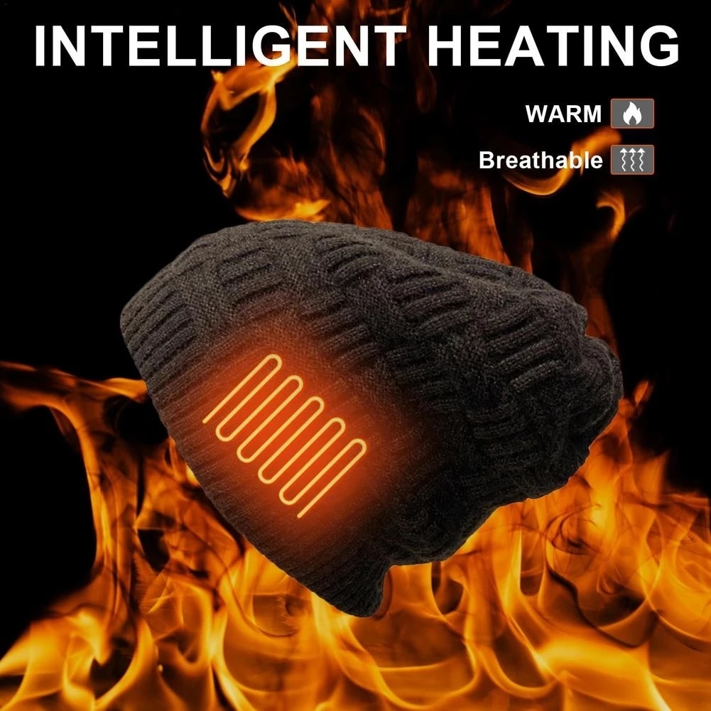 Rechargeable Heated Hat