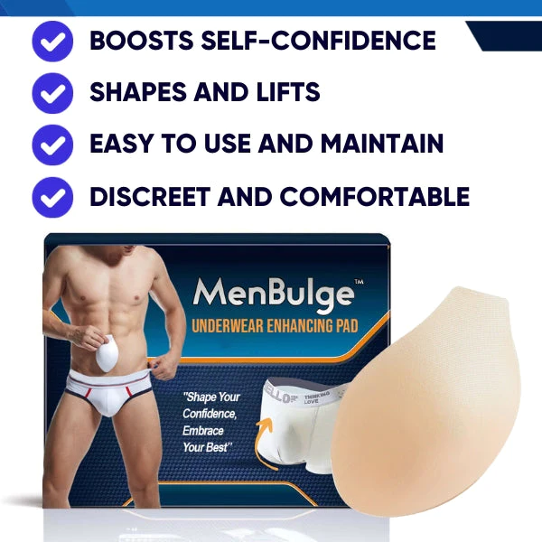 MenBulge Underwear Enhancing Pad