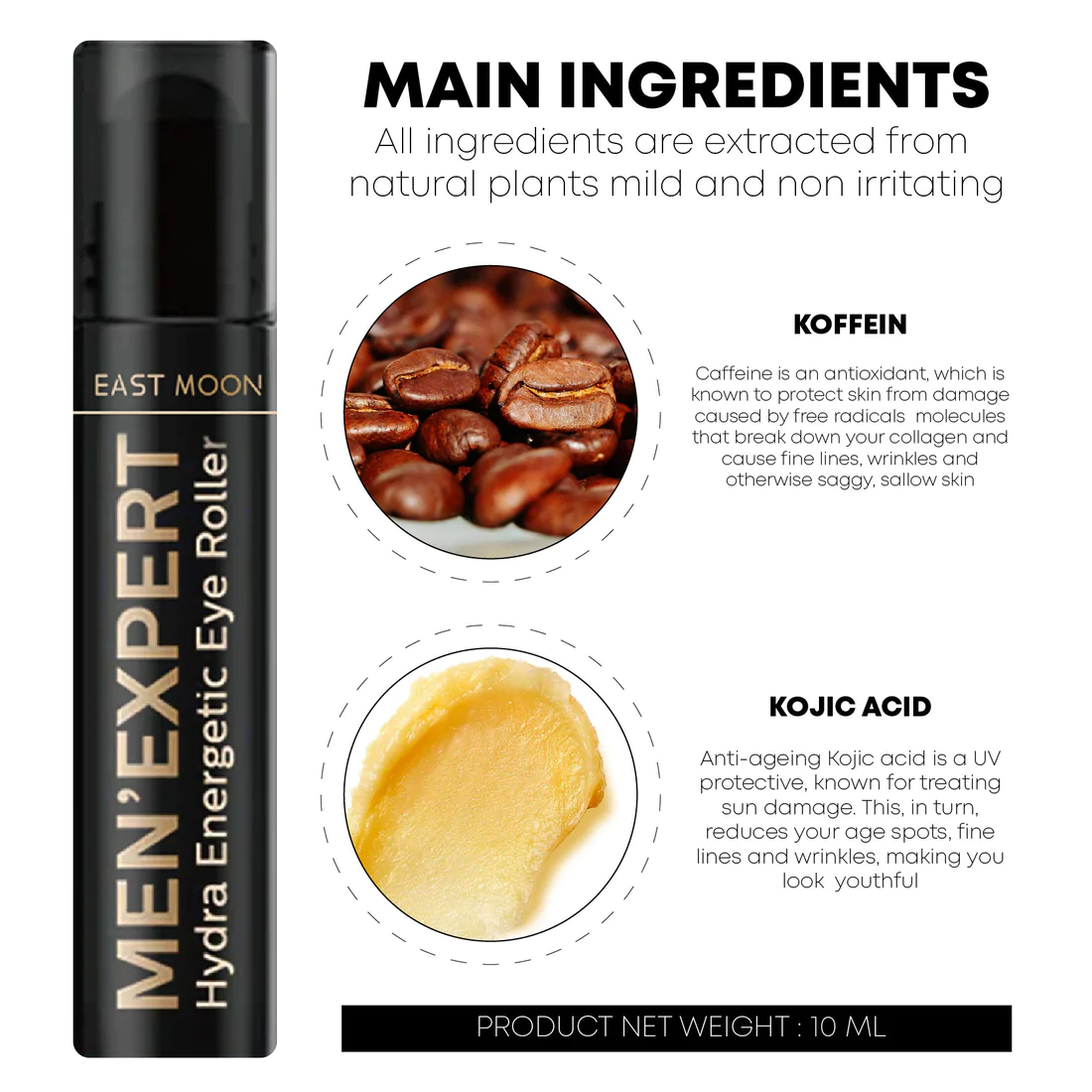 MenExpert EyeRegener Roller Serum